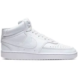NIKE: Белые кеды  Court Vision