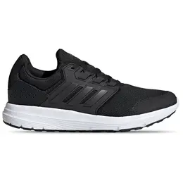 adidas: Чёрные кроссовки  Galaxy 4