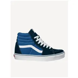 VANS: Чёрные кеды  Sk8-Hi