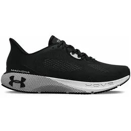 Under Armour: Чёрные кроссовки  HOVR Machina