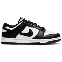 NIKE: Чёрные кроссовки  Dunk Low Retro