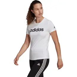 adidas: Белая футболка  Essentials