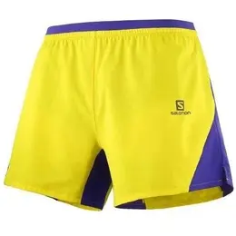 Salomon: Жёлтые шорты 