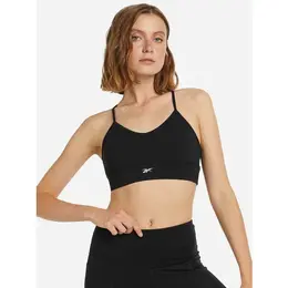Reebok: Чёрный топ  Workout