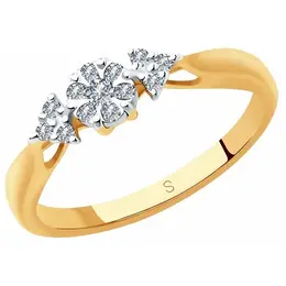 SOKOLOV Diamonds: Кольцо 