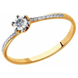 SOKOLOV Diamonds: Кольцо 