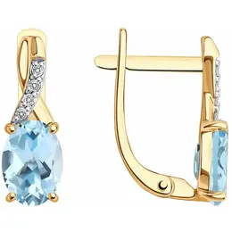 SOKOLOV Diamonds: Серьги 