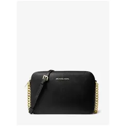 MICHAEL KORS: Чёрная сумка  Jet Set