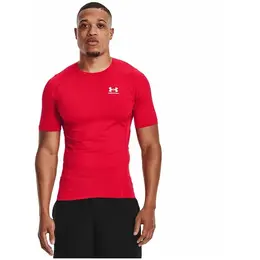 Under Armour: Красная футболка 