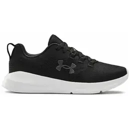 Under Armour: Чёрные кроссовки  Charged Pursuit