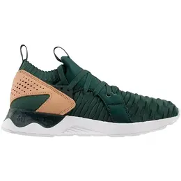 ASICS: Зелёные кроссовки  Gel-Lyte 5 Sanze