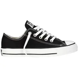 Converse: Чёрные кеды  Chuck Taylor All Star