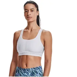 Under Armour: Белый топ 