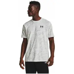 Under Armour: Белая футболка 