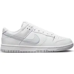 NIKE: Белые кроссовки  Dunk Low Retro