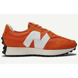 New Balance: Оранжевые кроссовки 