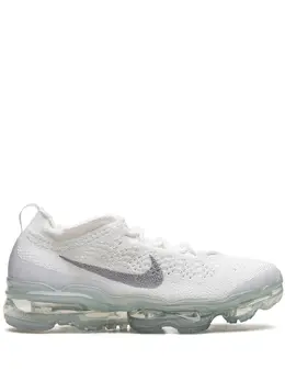 Nike: Белые кроссовки  Flyknit sneakers