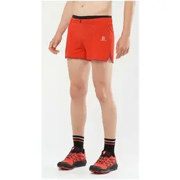 Salomon: Красные шорты 