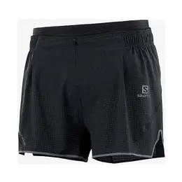 Salomon: Чёрные шорты 