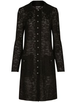 Dolce & Gabbana: Чёрная куртка  DG