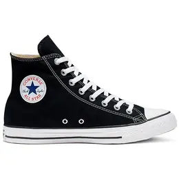 Converse: Чёрные кеды  Chuck Taylor All Star