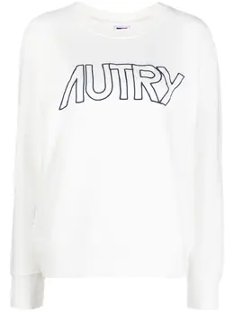 Autry: Хлопковая футболка 