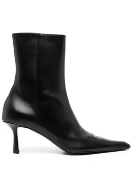 Alexander Wang: Чёрные ботинки 