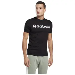 Reebok: Спортивная футболка 