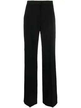 Alberta Ferretti: Чёрные брюки 