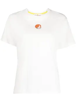 Mira Mikati: Хлопковая футболка 