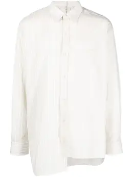 Lanvin: Рубашка в полоску 