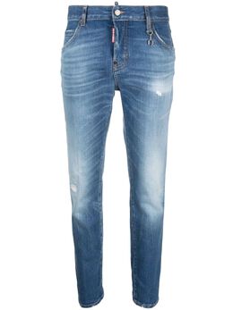Dsquared2: Светлые джинсы 