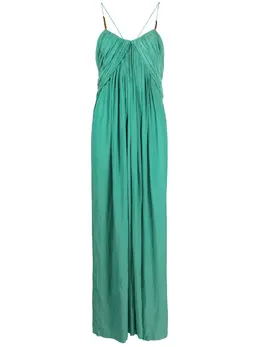 Lanvin: Плиссированное платье 