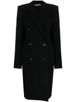 Stella McCartney: Двубортное пальто 