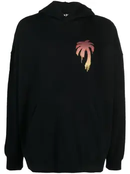 Palm Angels: Толстовка с принтом 