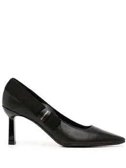 Ferragamo: Чёрные туфли 
