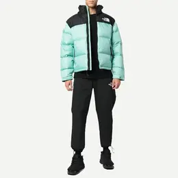 The North Face: Чёрный пуховик  1996 Retro Nuptse