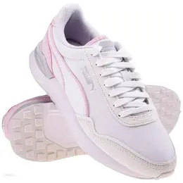 PUMA: Белые кроссовки 