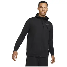 NIKE: Чёрная толстовка 