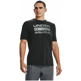 Under Armour: Чёрная футболка 