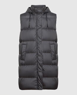 Brunello Cucinelli: Сірі жилети 