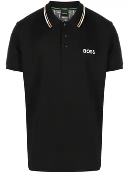 BOSS: Чёрное поло 
