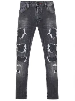 PHILIPP PLEIN: Хлопковые джинсы 