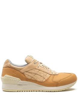 ASICS: Коричневые кроссовки  Gel