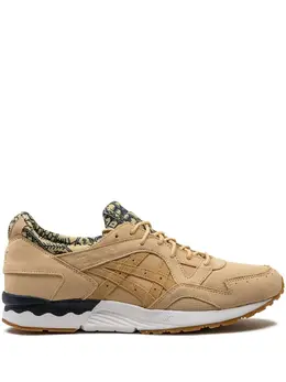 ASICS: Бежевые кроссовки  Gel-Lyte 5