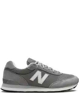 New Balance: Белые кроссовки  515