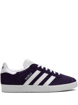 adidas: Фиолетовые кроссовки  Gazelle