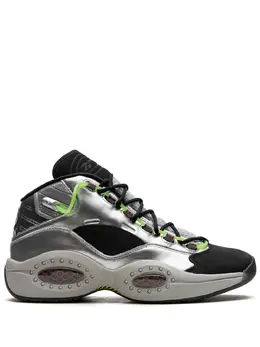 Reebok: Чёрные кроссовки  Question Mid