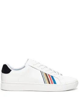 PS Paul Smith: Белые кроссовки 