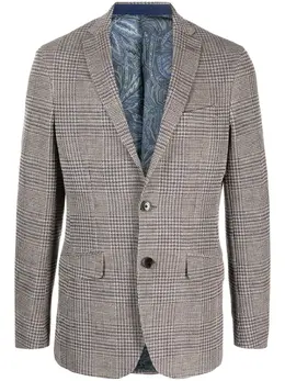 ETRO: Пиджаки из шерсти 